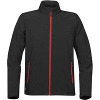 Stormtech Men's Orbiter Softshell in Jet Black | Size: Small