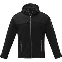 Elevate Men's Match Soft Shell Jacket in Black | Size: 3XL