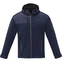 Elevate Men's Match Soft Shell Jacket in Navy | Size: 2XL