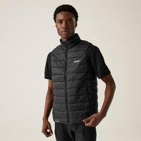 Regatta Men's 'Marizion' Padded Gilet in Jet Black | Size: Large