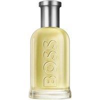 Hugo Boss Men's Boss Bottled Eau De Toilette For Men in Clear | Size: 50ml