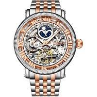 Special Reserve Dual Time Automatic 48mm Skeleton With Stainless Steel Deployant Buckle