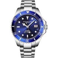 Depthmaster 4048 Dive Watch Japanese Automatic 42mm Stainless Steel Link Bracelet
