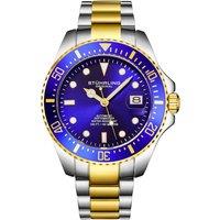 Depthmaster 4048 Dive Watch Japanese Automatic 42mm Stainless Steel Link Bracelet