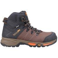 Timberland Pro Men's 'Switchback' Composite Safety Toe Work Boots in Brown | Size: 8