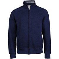 Kariban Men's Full Zip Fleece Jacket in Navy | Size: Small