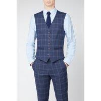 Tweed Overcheck Waistcoat