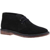 Hush Puppies Men's 'Samuel' Suede Boots in Black | Size: 12