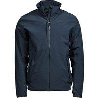 TEE JAYS Men's All Weather Jacket in Navy | Size: XL