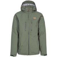 Trespass Men's Toffit Waterproof Jacket in Dark Green | Size: 2XS