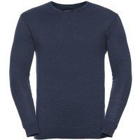 Collection V-Neck Knitted Pullover Sweatshirt