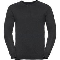Collection V-Neck Knitted Pullover Sweatshirt