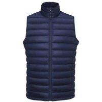 SOL'S Men's Wilson Lightweight Padded Bodywarmer in Navy | Size: Medium
