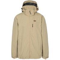 Trespass Men's Weir Waterproof Jacket in Tan | Size: 2XS