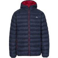 Trespass Men's Bosten Casual Padded Jacket in Navy | Size: XS