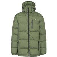 Trespass Men's Clip Padded Jacket in Dark Green | Size: 2XS