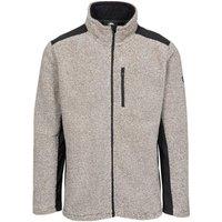 Trespass Men's Farantino Fleece Jacket in Brown | Size: Small