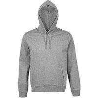 NEOBLU Men's Nicholas French Terry Hoodie in Grey | Size: Small