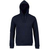 NEOBLU Men's Nicholas French Terry Hoodie in Dark Blue | Size: 3XL