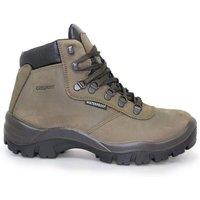 Grisport Men's Glencoe Nubuck Walking Boots in Green | Size: 10