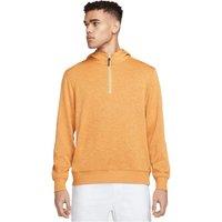 Nike Men's Dri-FIT Golf Hoodie in Orange | Size: 2XL