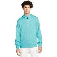 Nike Men's Dri-FIT Golf Hoodie in Aqua | Size: XL
