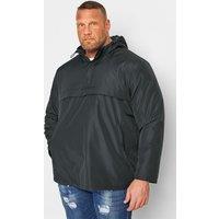 BadRhino Men's Lightweight Jacket in Black | Size: 2XL