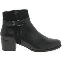 Regarde Le Ciel Women's 'Jolene 23' Ankle Boots in Black | Size: 4.5