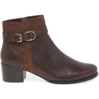 Regarde Le Ciel Women's 'Jolene 23' Ankle Boots in Brown | Size: 5.5