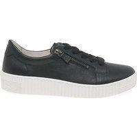 Gabor Women's 'Wisdom' Casual Shoes in True Black | Size: 6