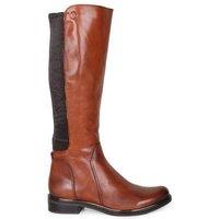 Caprice Women's 'Locket M' Knee High Boots in Brown | Size: 4.5