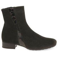 Gabor Women's 'Banton' Ankle Boots in Brown | Size: 5
