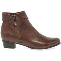 Regarde Le Ciel Women's 'Stefany 03' Ankle Boots in Brown | Size: 6.5