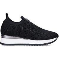 Carvela Women's 'Janeiro 2' Fabric Trainers in Black | Size: 4