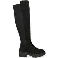 Carvela Women's 'Dash 50/50' Fabric Boots in Black | Size: 3