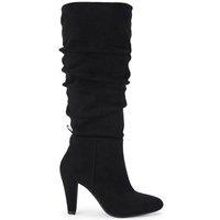 'Slinky Knee' Suedette Boots