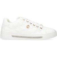 Carvela Women's 'Diamond Quilt' Trainers in White | Size: 3