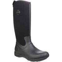 Muck Boots Women's 'Arctic Adventure' Wellington Boots in Black | Size: 5