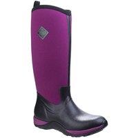 Muck Boots Women's 'Arctic Adventure' Wellington Boots in Magenta | Size: 4