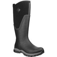 Muck Boots Women's 'Arctic Sport II Tall' Wellington Boots in Black | Size: 4