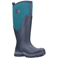 Muck Boots Women's 'Arctic Sport II Tall' Wellington Boots in Teal | Size: 4