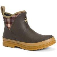 Muck Boots Women's 'Originals Ankle' Wellington Boots in Brown | Size: 3