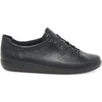 Ecco Women's 'Soft 2.0' Casual Shoes in Black | Size: 7