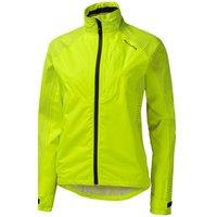 Altura Women's Nightvision Storm Waterproof Cycling Jacket in Yellow | Size: 8