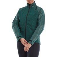 Altura Women's Nightvision Storm Waterproof Cycling Jacket in Dark Green | Size: 8