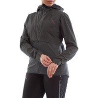 Altura Women's Esker Waterproof Packable Jacket in Dark Grey | Size: 8