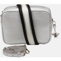 ALICE WHEELER LONDON Women's Soho Camera Cross body bag in Silver