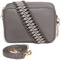 ALICE WHEELER LONDON Women's Soho Camera Cross body bag in Grey