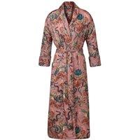 Bown of London Women's Serpentine Blush Lightweight Dressing Gown in Light Pink | Size: Medium
