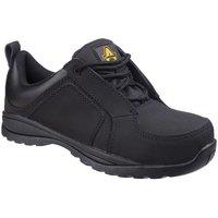 Amblers Women's 'FS59C' Safety Trainers in Black | Size: 3